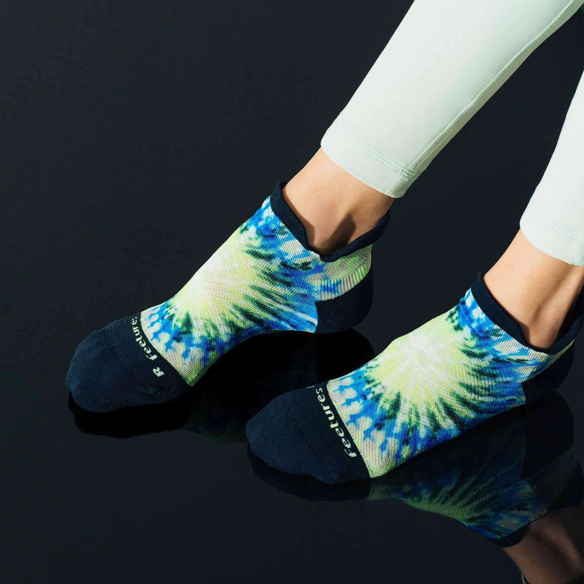 Elite Light Cushion Tab Limited Edition Tie Dye 3 Pack