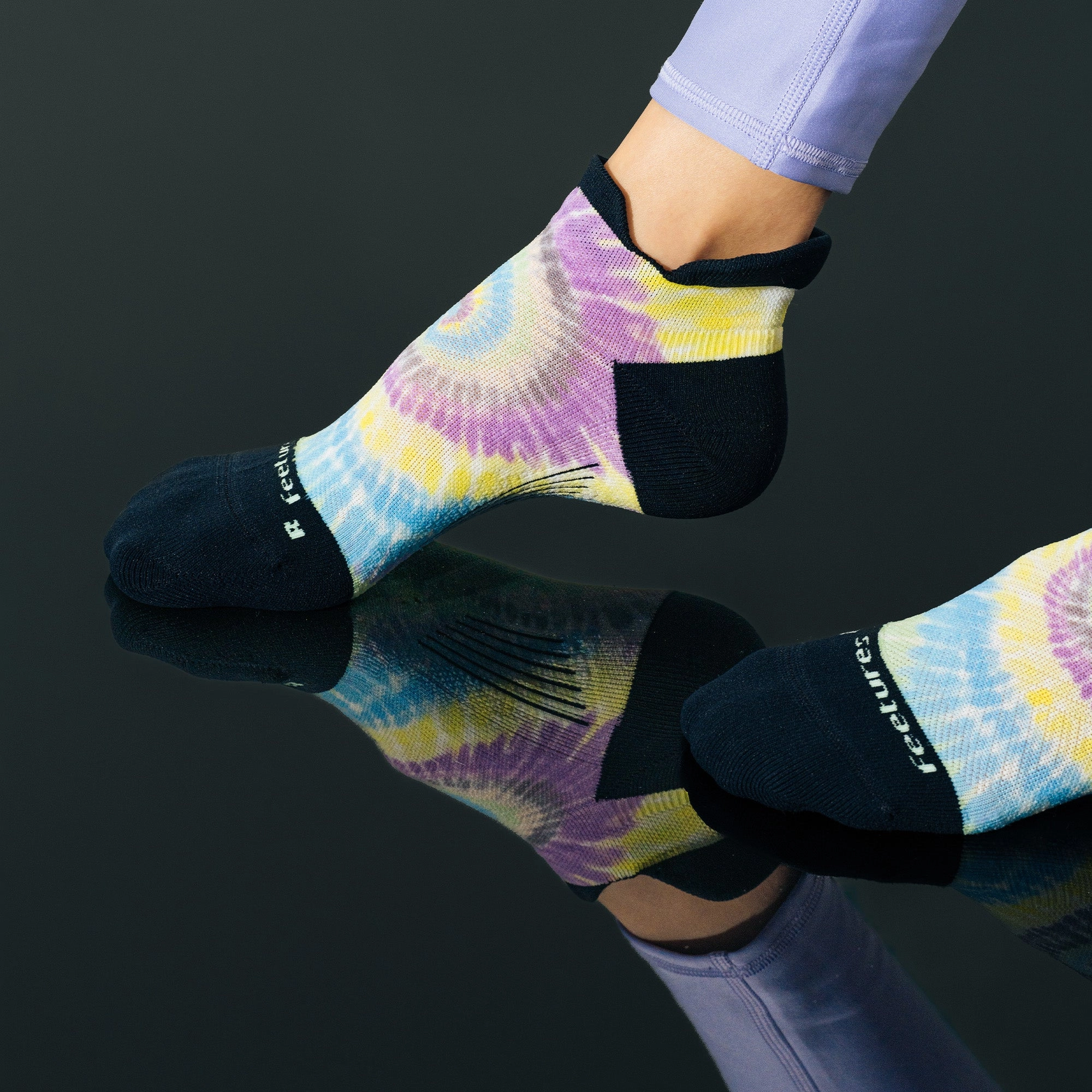 Elite Light Cushion Tab Limited Edition Tie Dye 3 Pack