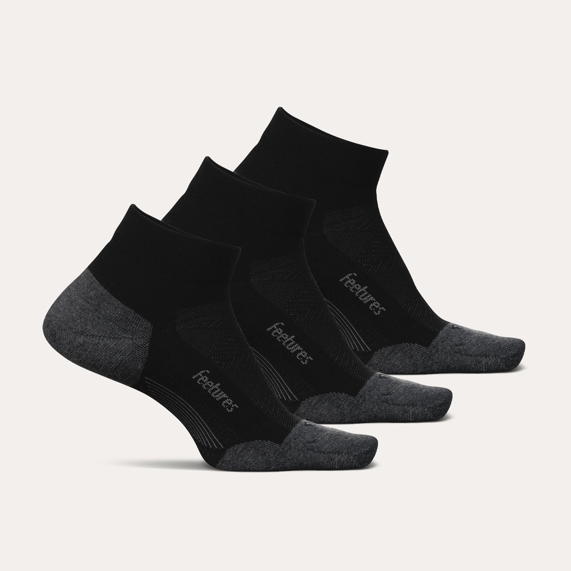 Elite Max Cushion Low Cut 3 Pack