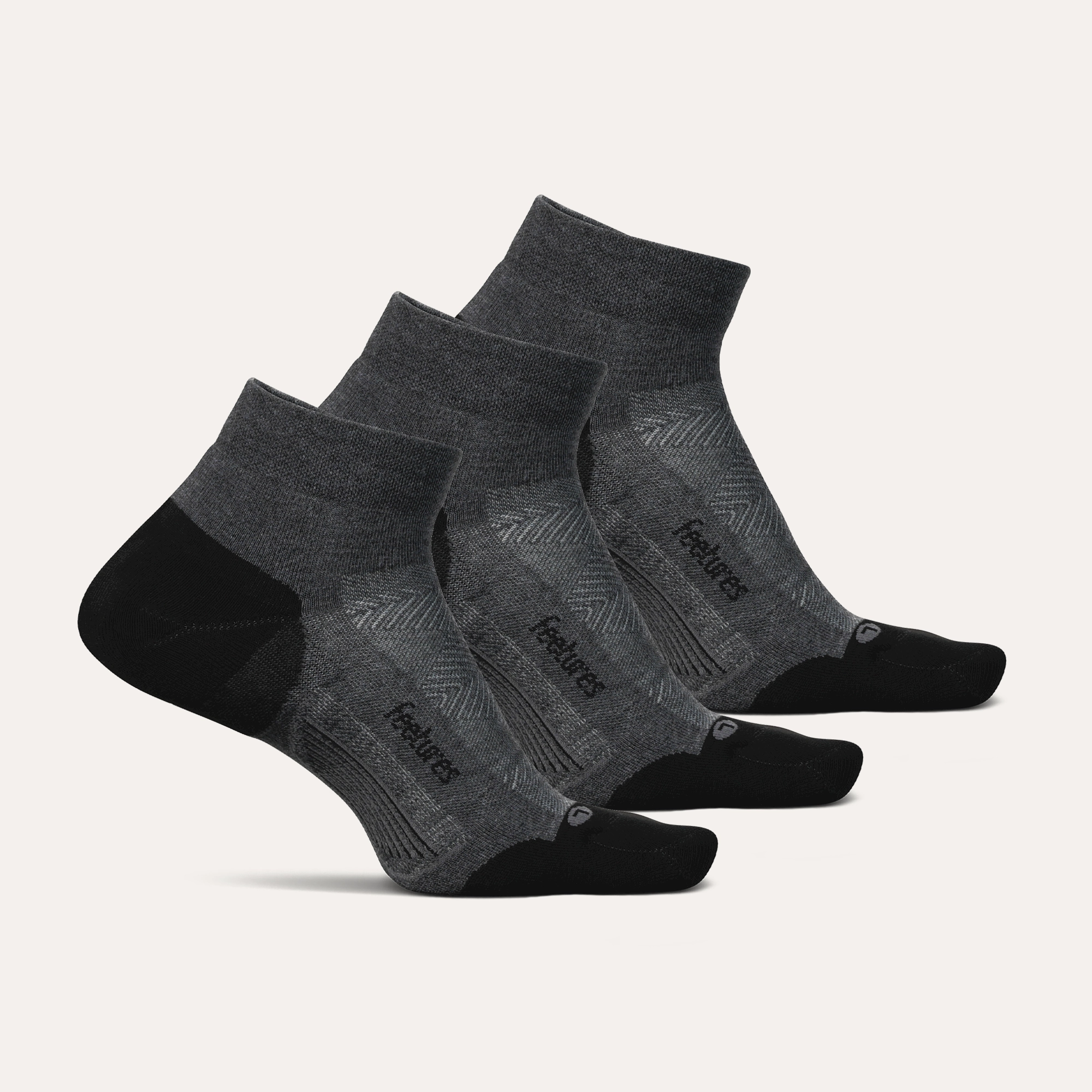 Elite Max Cushion Low Cut 3 Pack