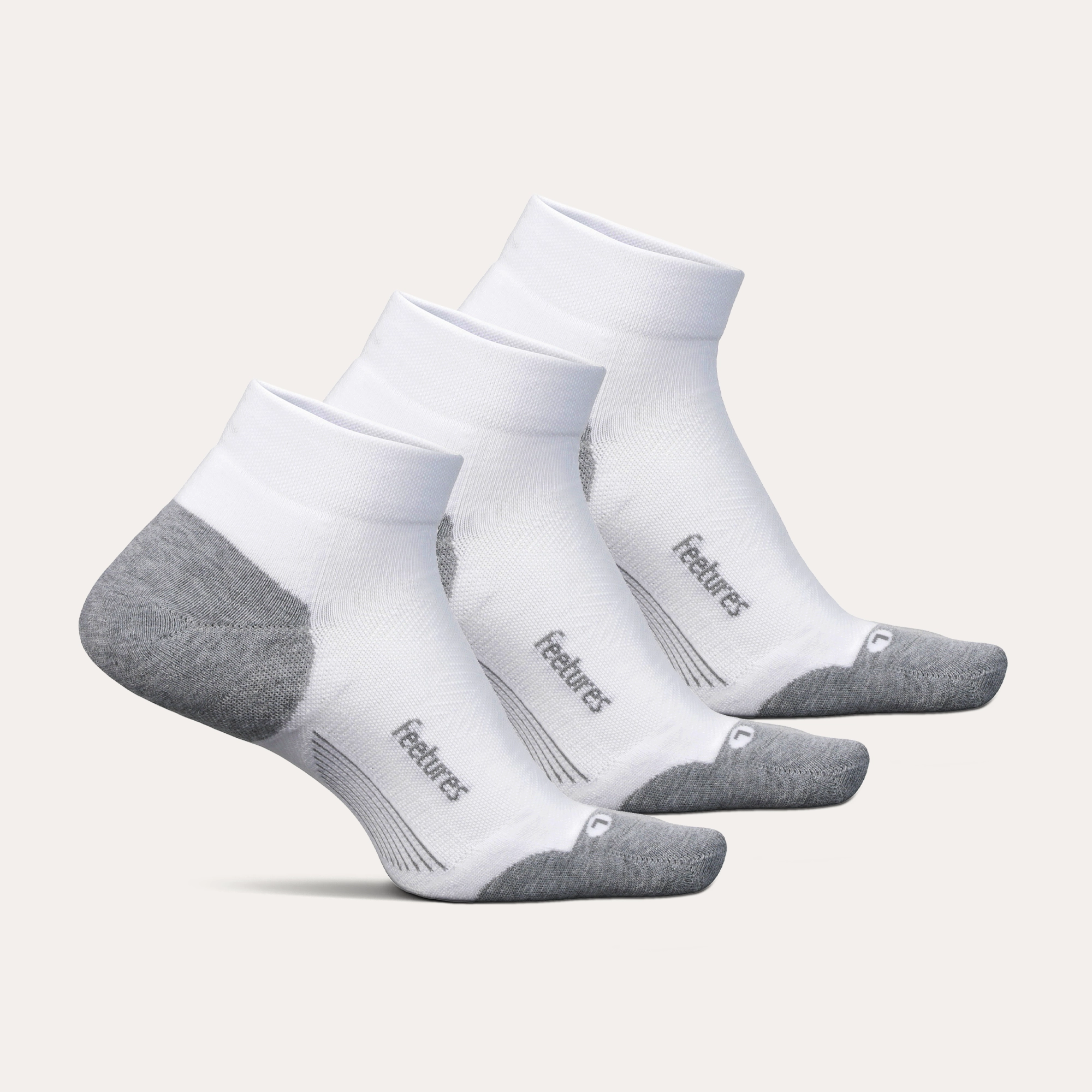 Elite Max Cushion Low Cut 3 Pack