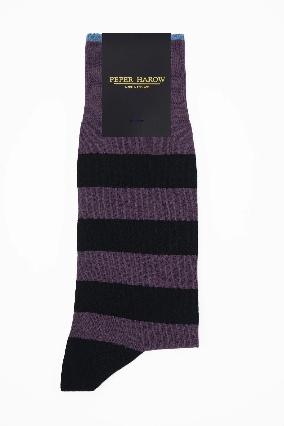 Equilibrium Men's Organic Cotton Socks | Purple