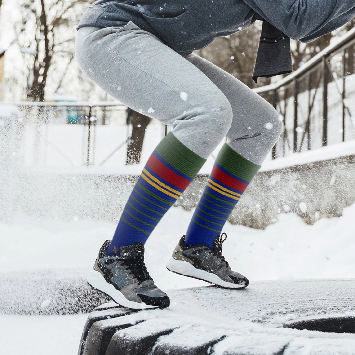 Everyday Wear Compression Socks (6-Pairs)