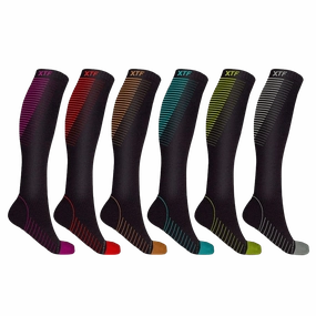 Everyday Wear Support and Copper Socks (6-Pairs)