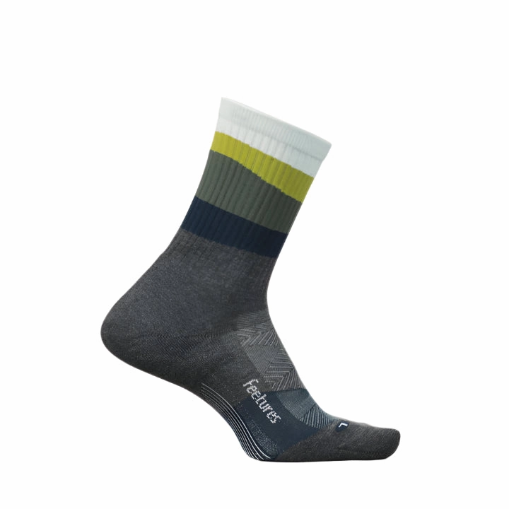 Feetures Trail Max Cushion Mini Crew