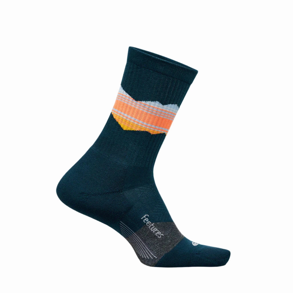 Feetures Trail Max Cushion Mini Crew