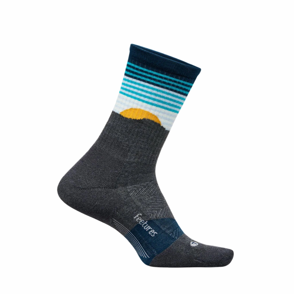Feetures Trail Max Cushion Mini Crew