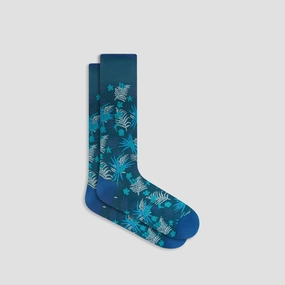 Floral Mid-Calf Socks