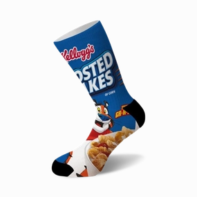 Frosted Flakes Cereal Box