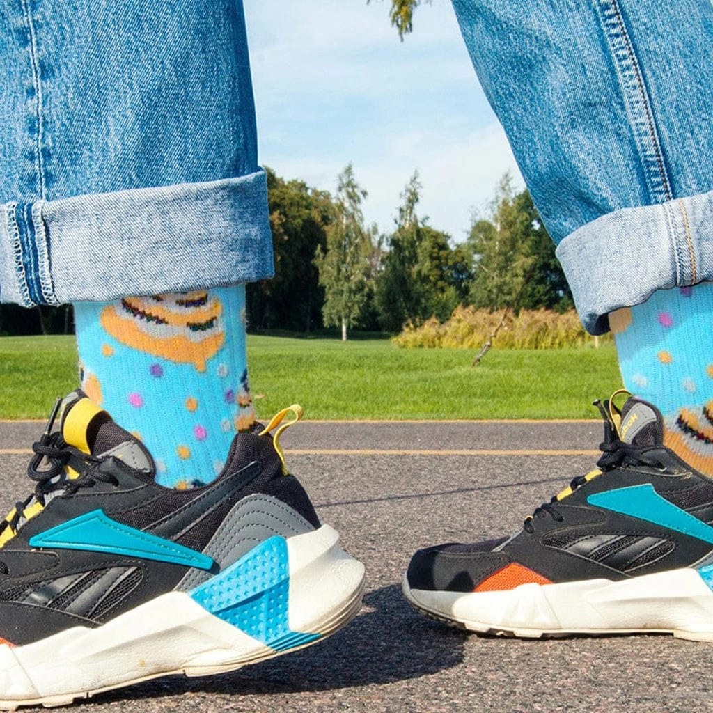 Fun & Expressive Compression Socks (3-Pairs)