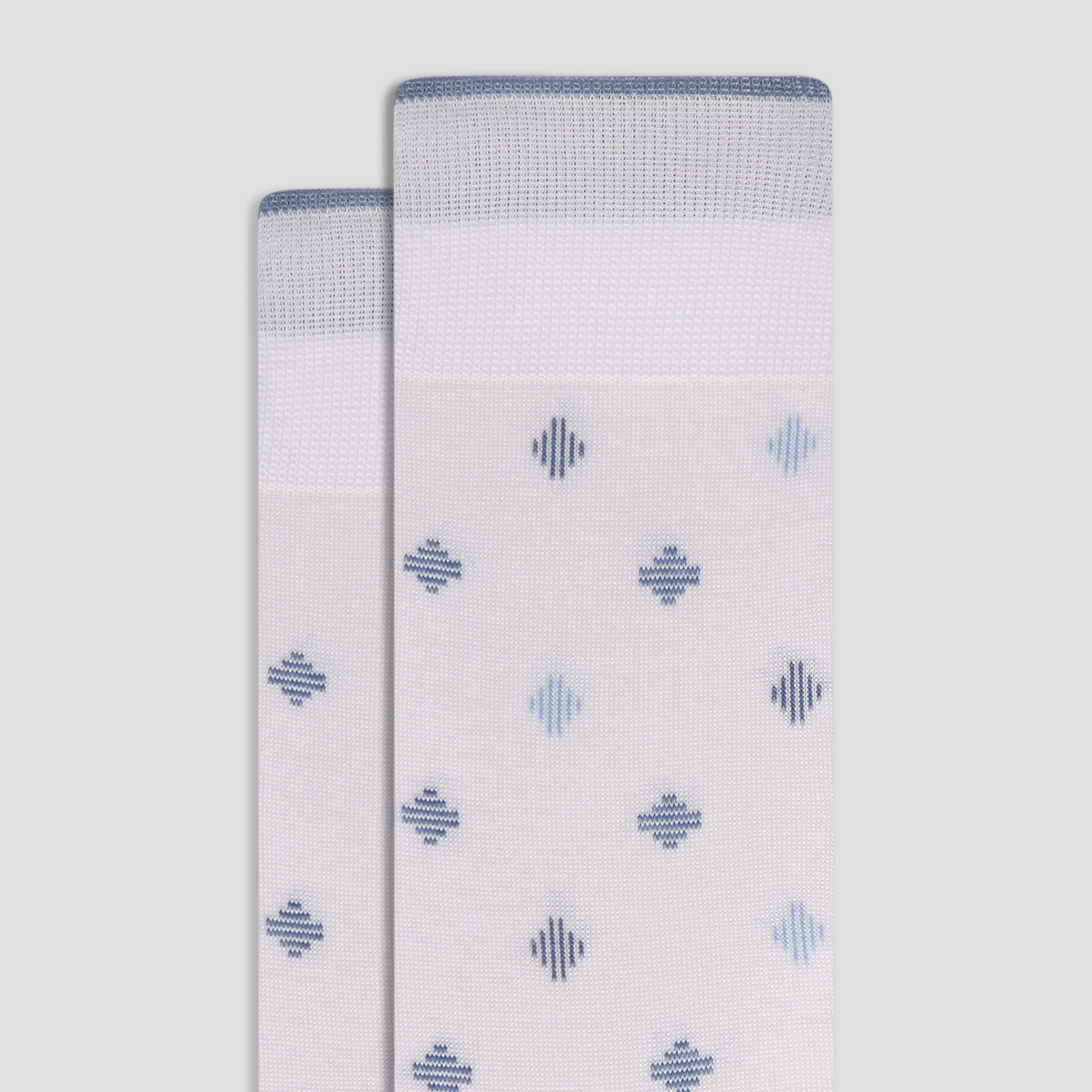 Geometric Mid-Calf Socks
