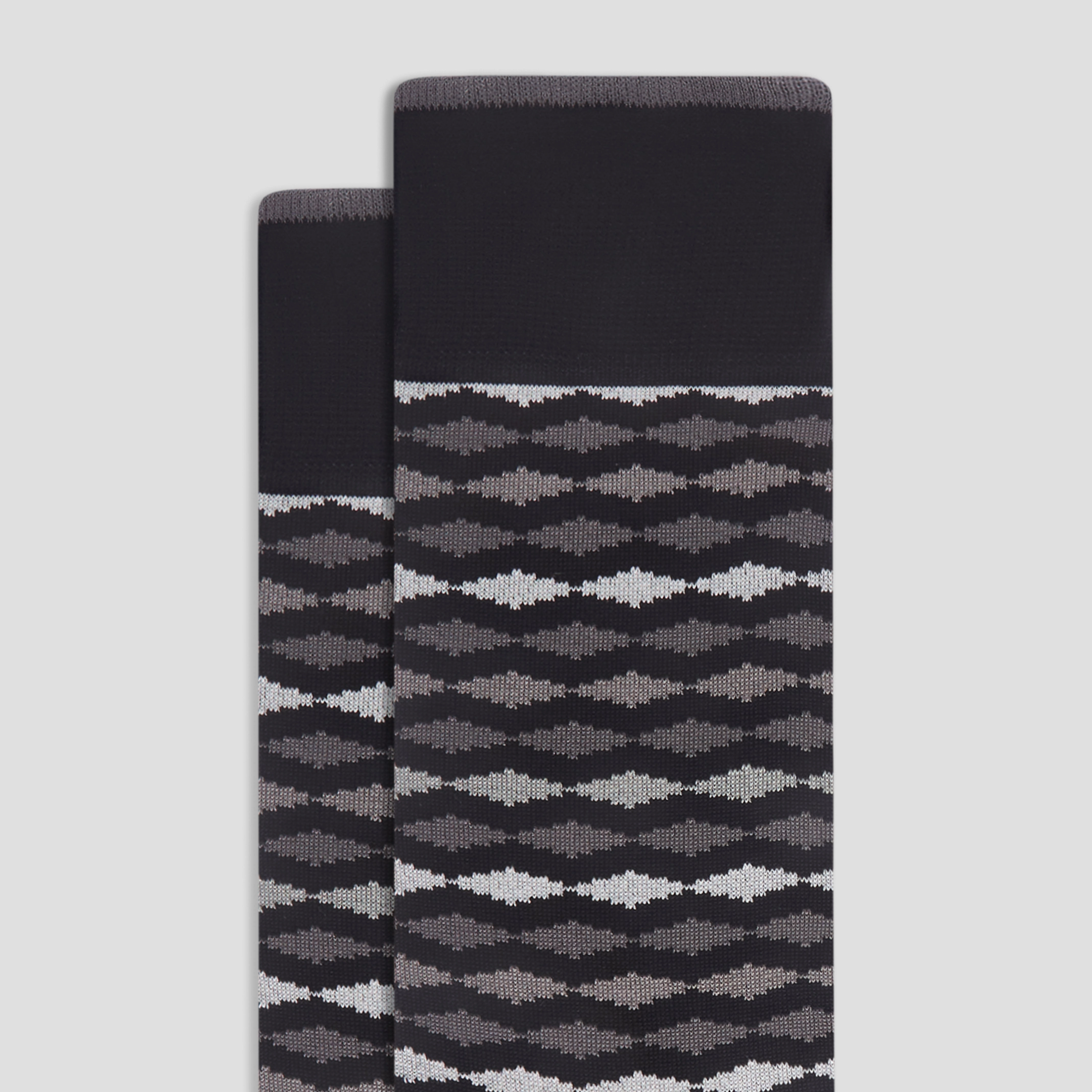Geometric Mid-Calf Socks