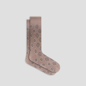 Geometric Mid-Calf Socks
