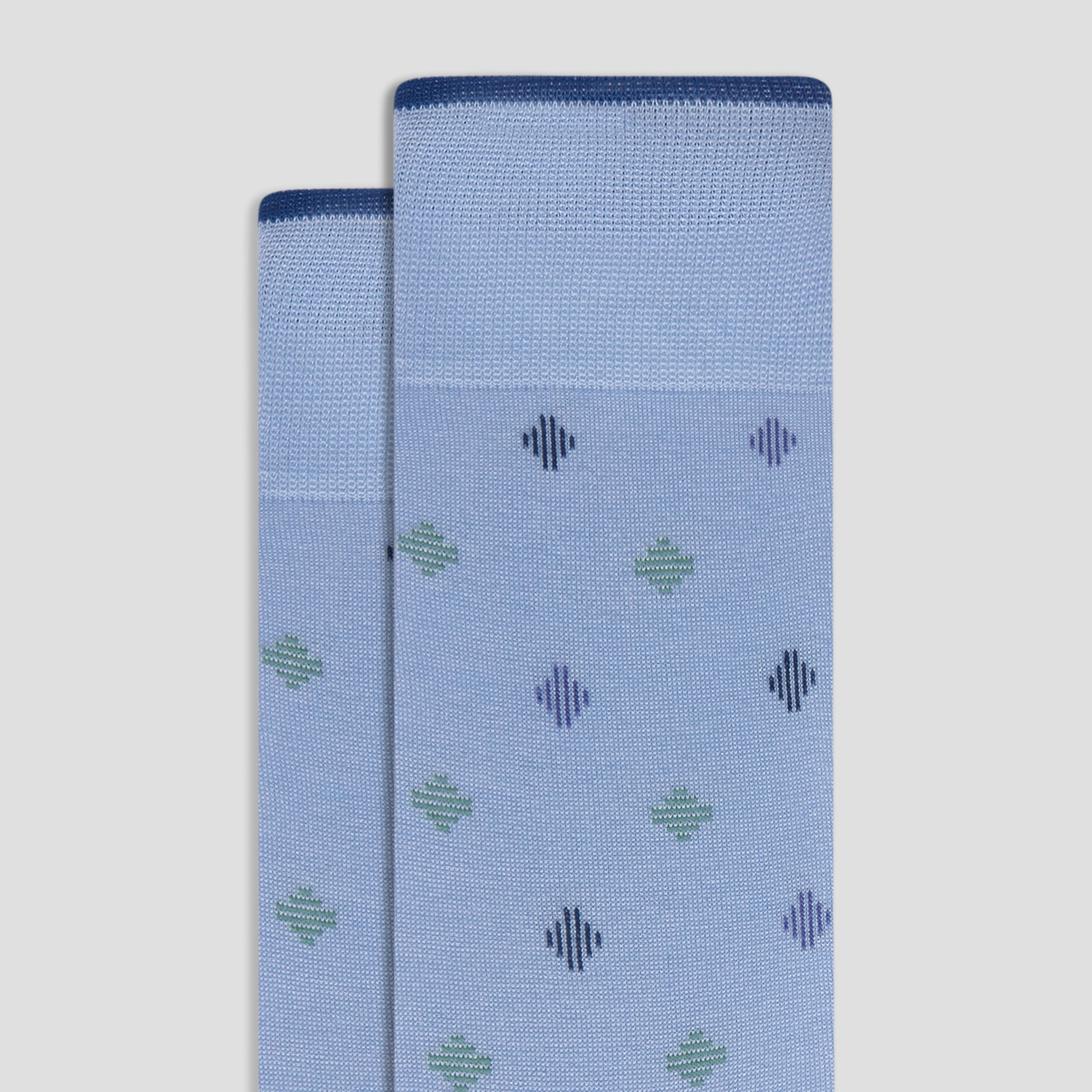 Geometric Mid-Calf Socks