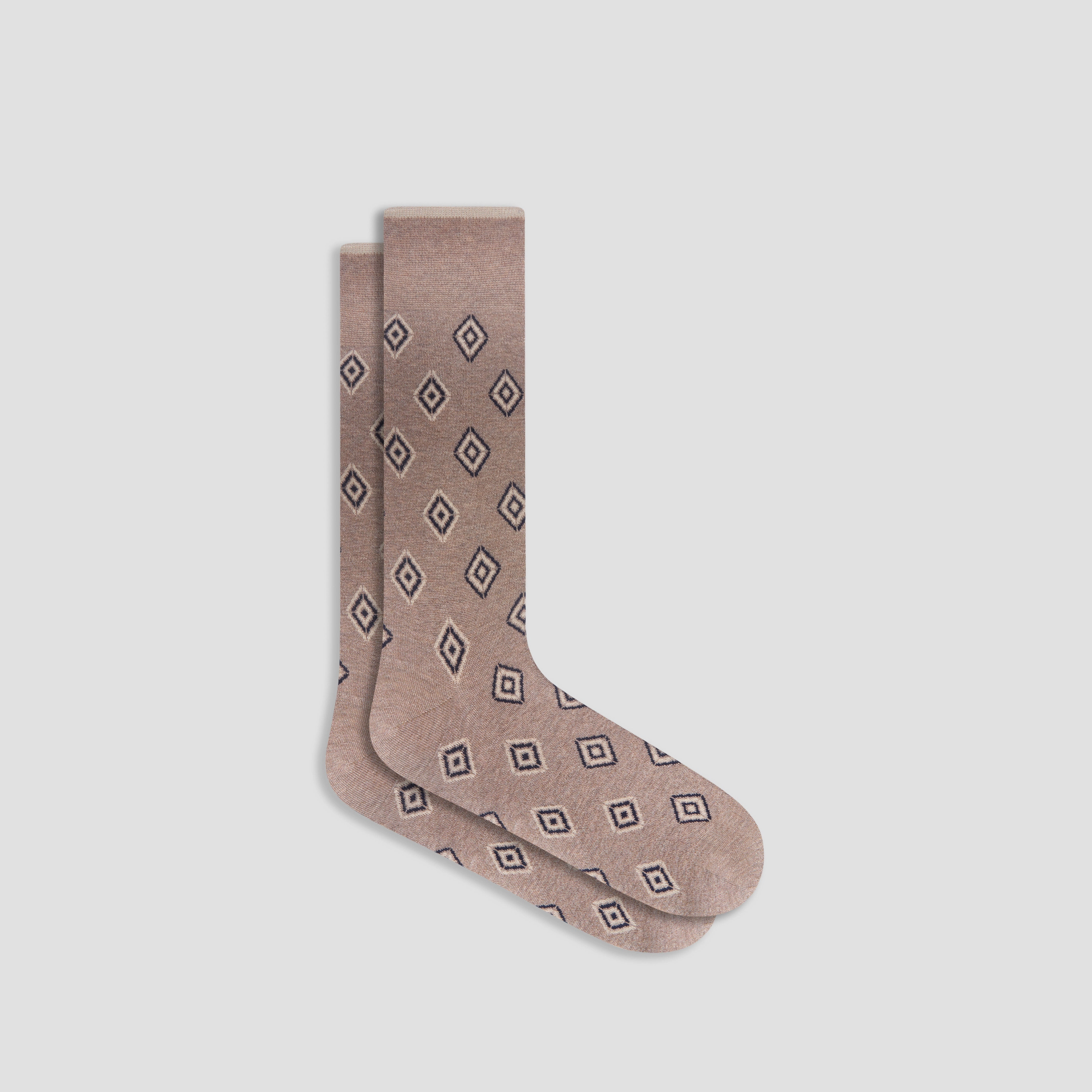 Geometric Mid-Calf Socks