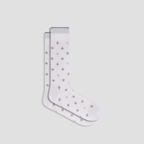 Geometric Mid-Calf Socks