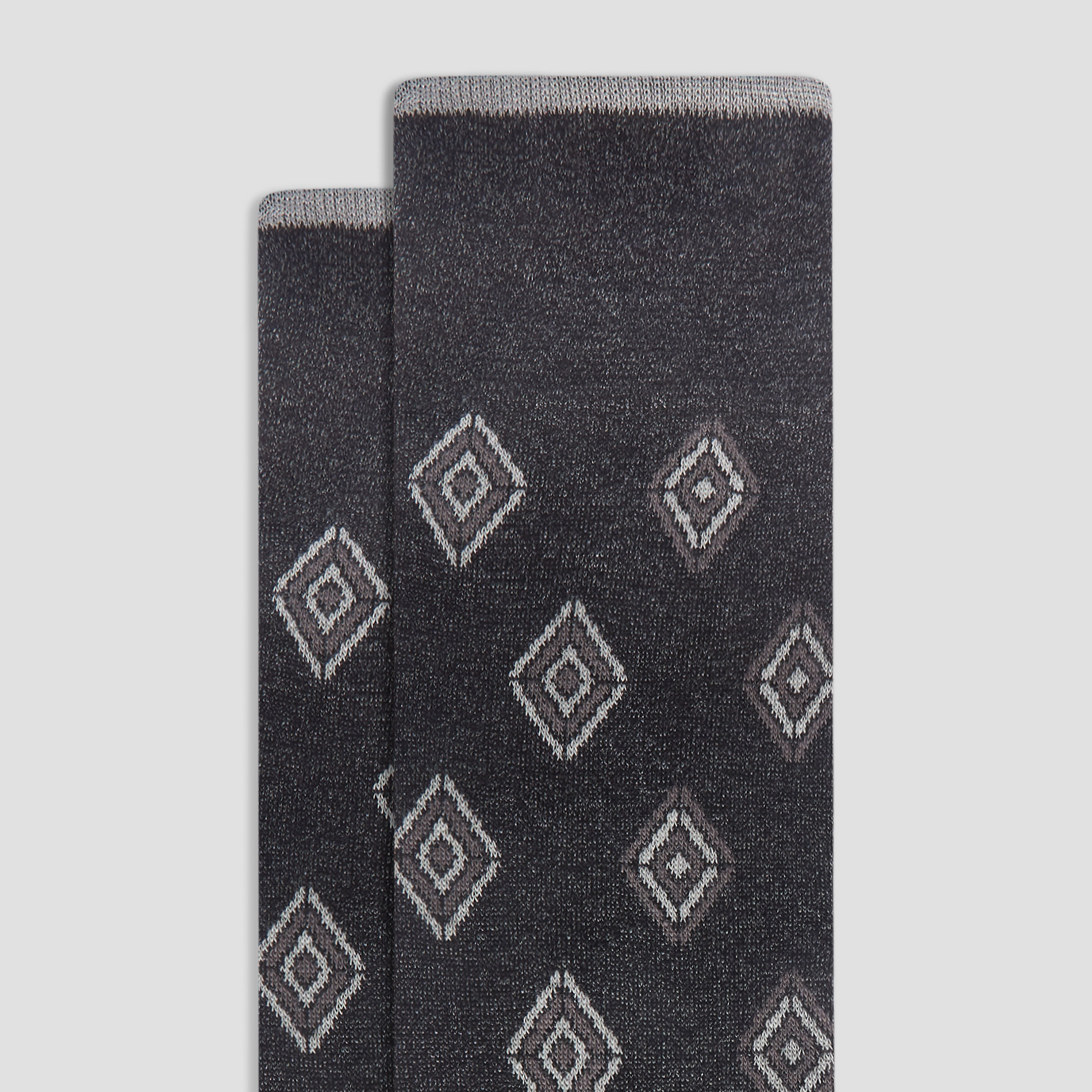 Geometric Mid-Calf Socks