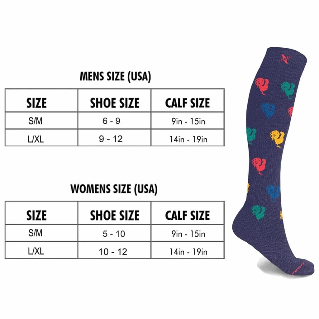 Gradient Compression Socks (3-Pairs)