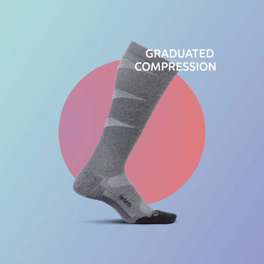 Graduated Compression Light Cushion Knee High