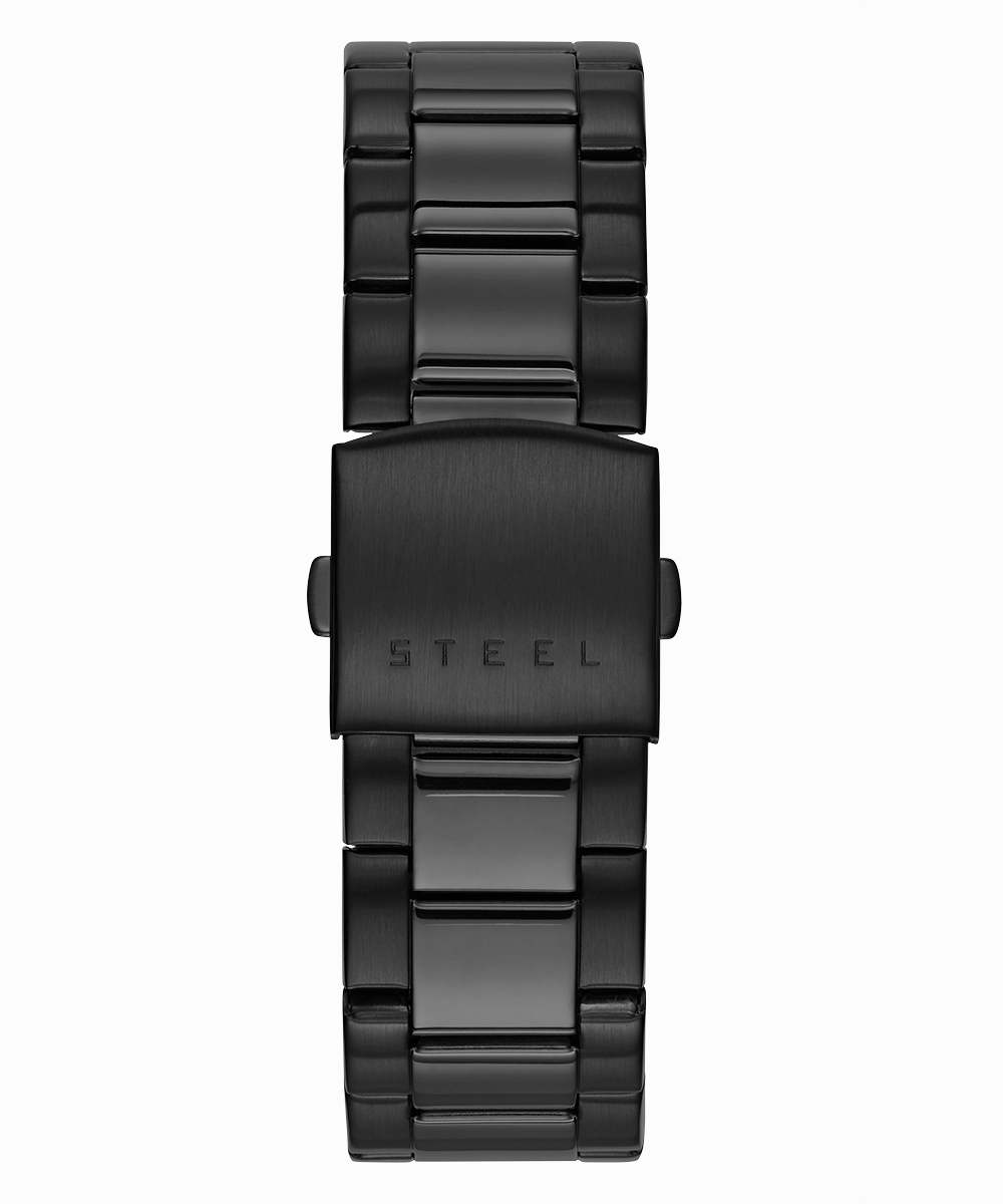 GUESS Mens Black Chronograph Watch