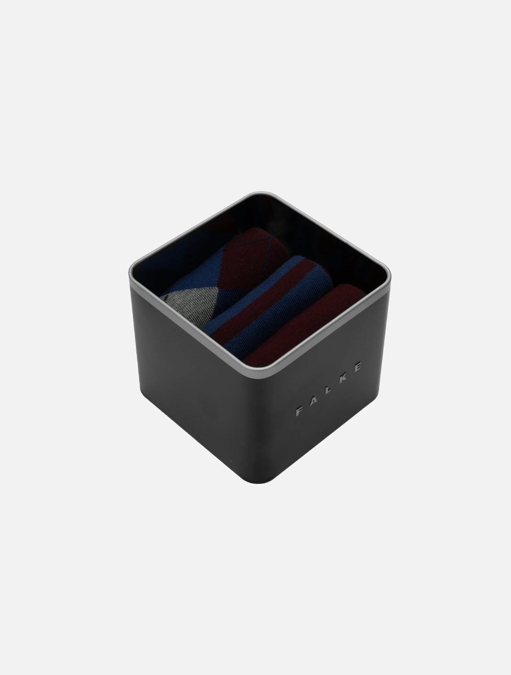 Happy Box 3 Piece Black Blue