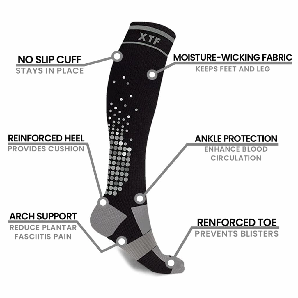 High-intensity - Atheltic Grade Compression Socks (3-Pairs)