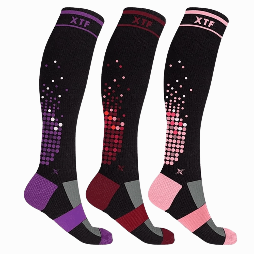 High-intensity - Atheltic Grade Compression Socks (3-Pairs)