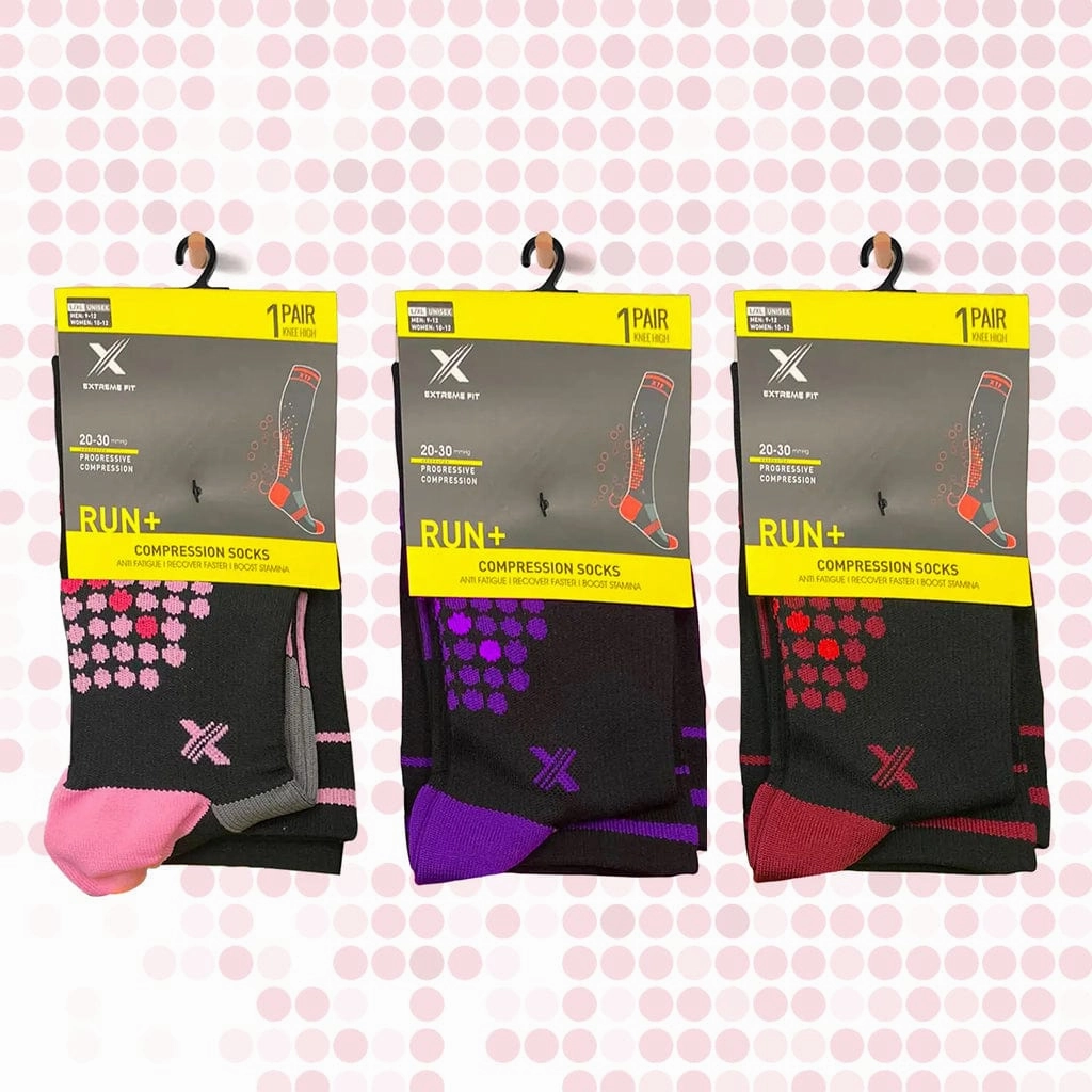 High-intensity - Atheltic Grade Compression Socks (3-Pairs)