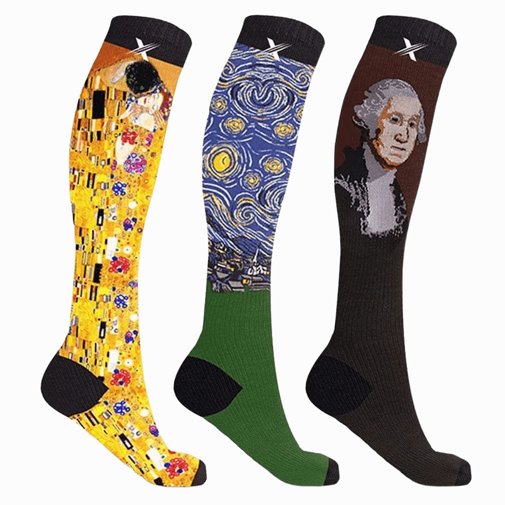 Historic Socks (3-Pairs)