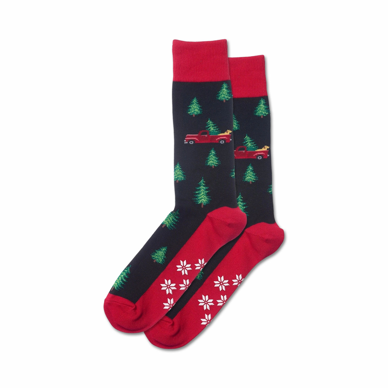 Holiday Trucks Non-Skid Slipper