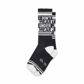 I Don't Wear Underwear