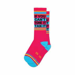 If You Can't Tone It, Tan It