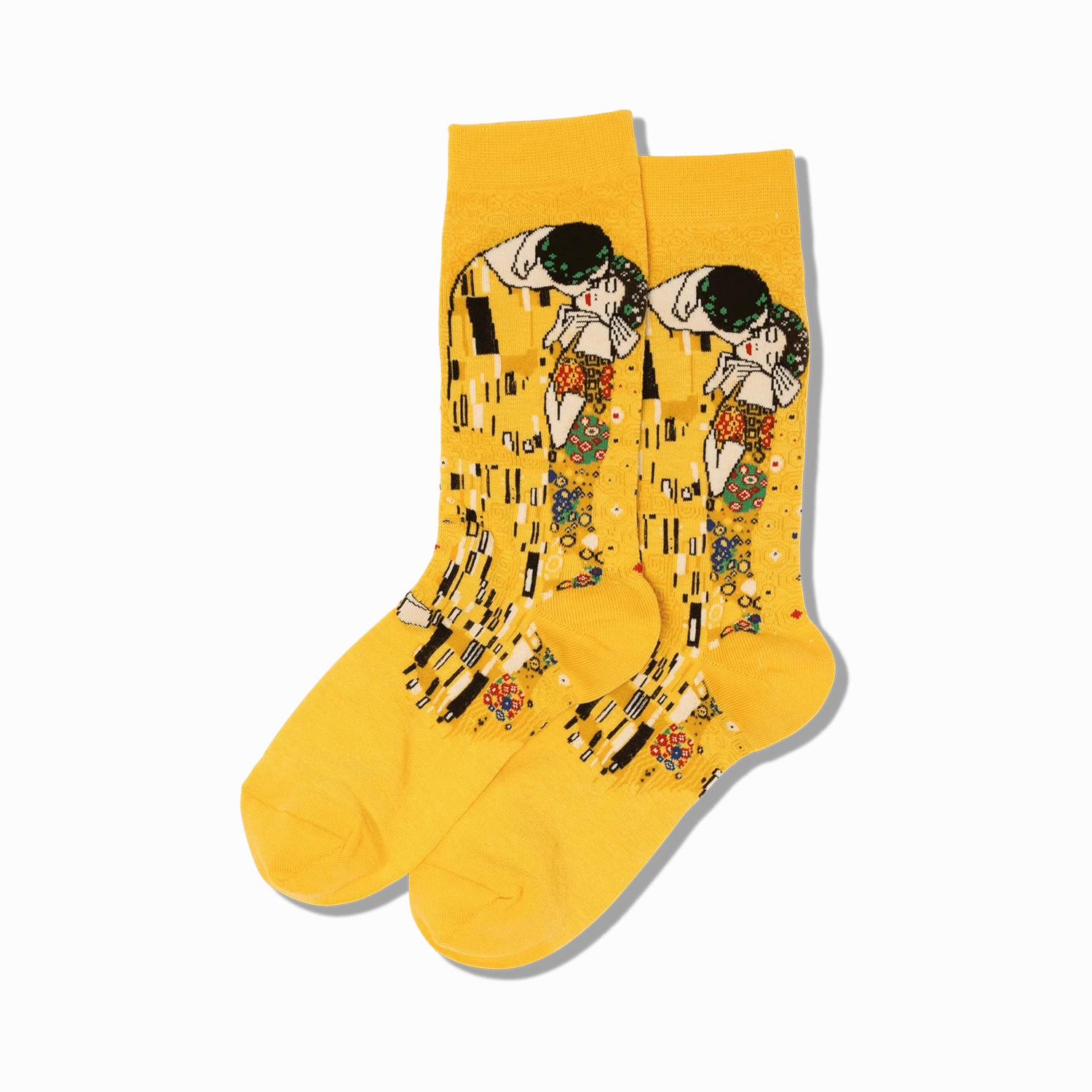Klimt's The Kiss