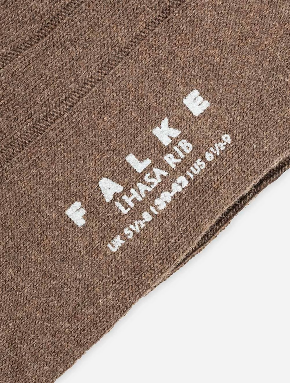 Lhasa Rib Socks Humus
