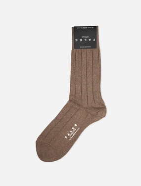 Lhasa Rib Socks Humus
