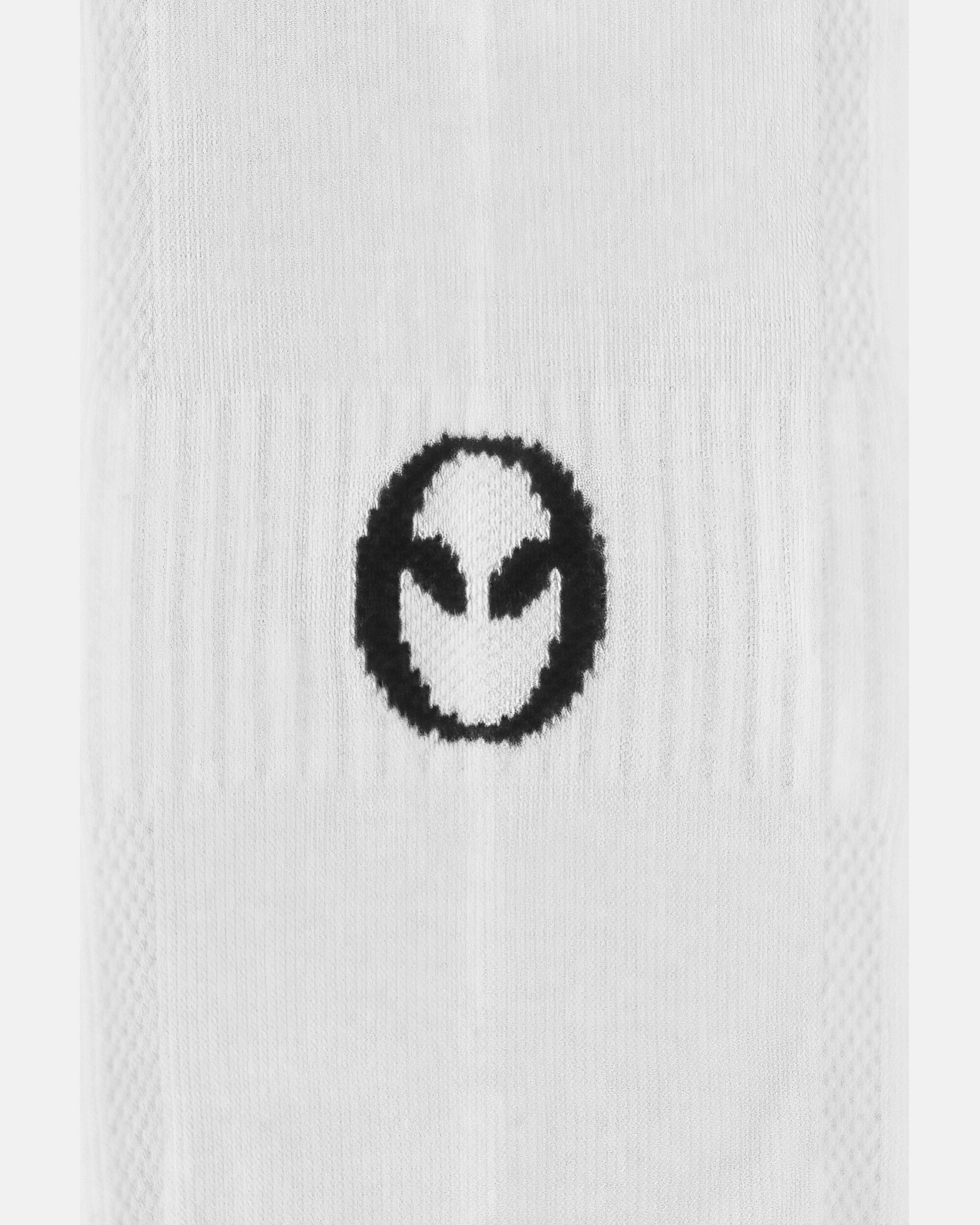 Logo Socks White