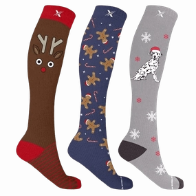 Lucky Charms Graduated Socks (3-Pairs)