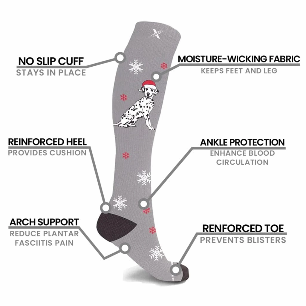 Lucky Charms Graduated Socks (3-Pairs)