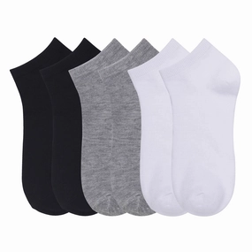 MAMIA LOW CUT PLAIN SPANDEX SOCKS (70033_ASST)