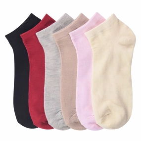 MAMIA SPANDEX SOCKS (PLAIN)