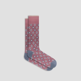 Medallion Mid-Calf Socks