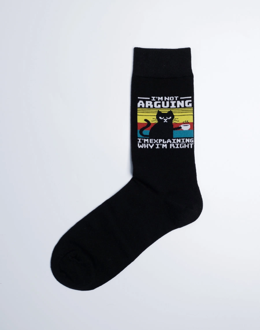 Men's Beastly Banter Crew Socks Pack | 3-Pair Bundle