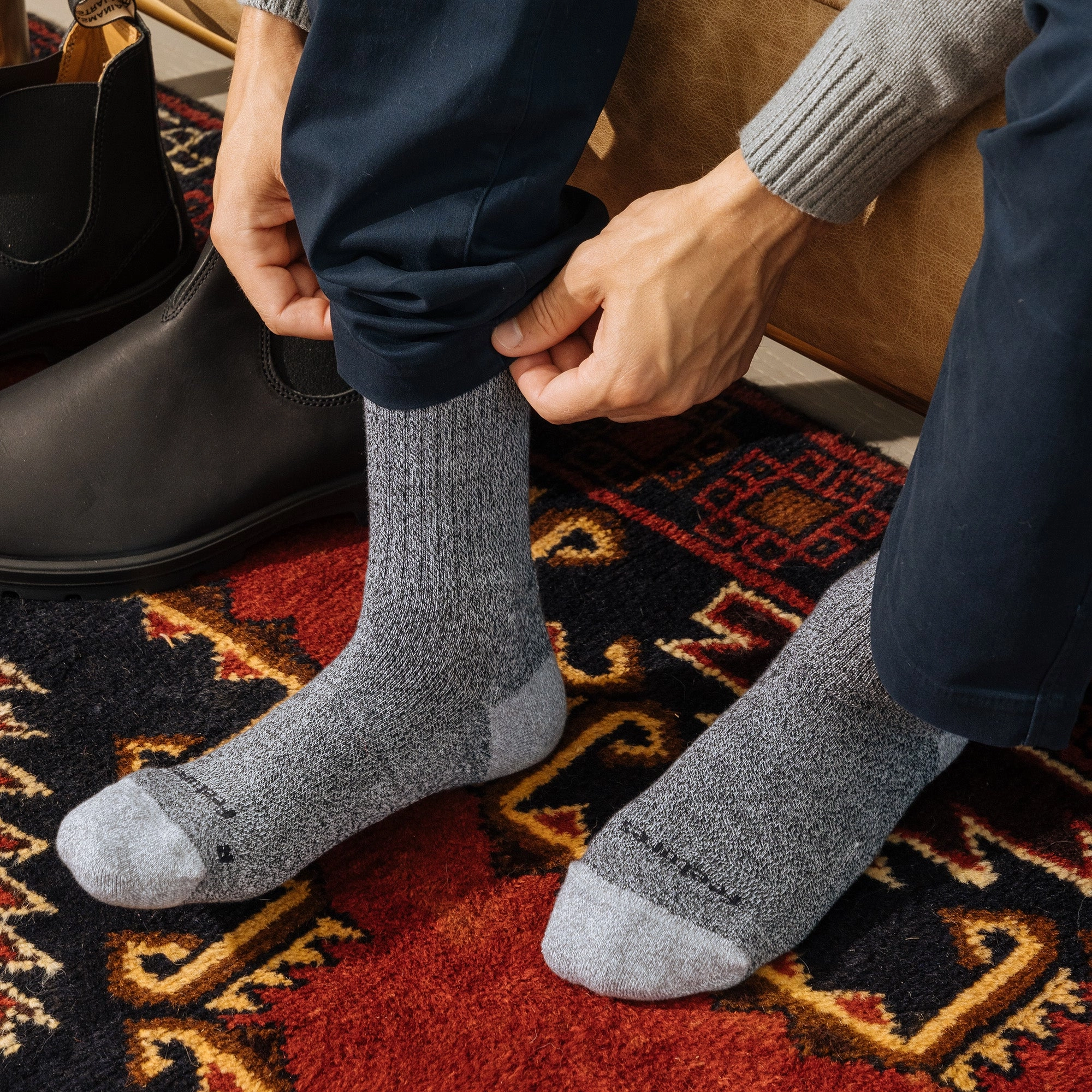 Men’s Everyday Max Cushion Cozy Marl Crew