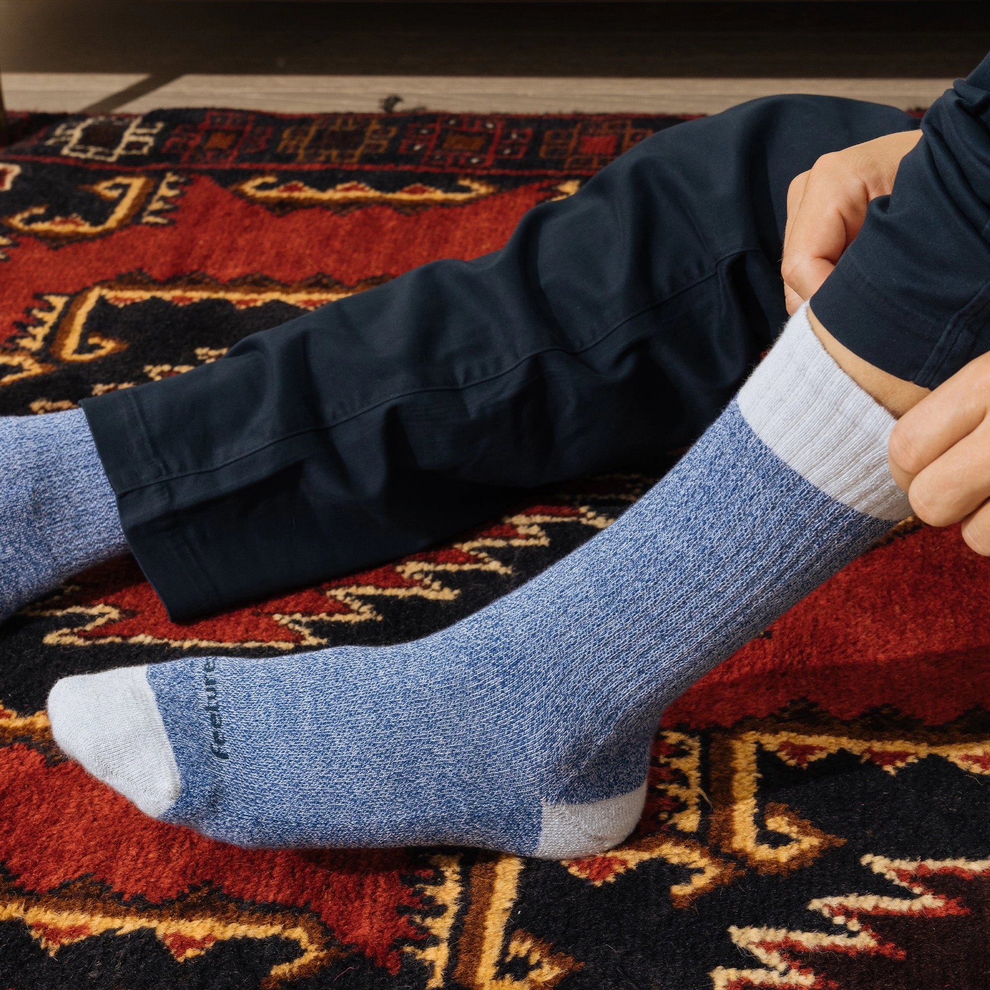 Men’s Everyday Max Cushion Cozy Marl Crew