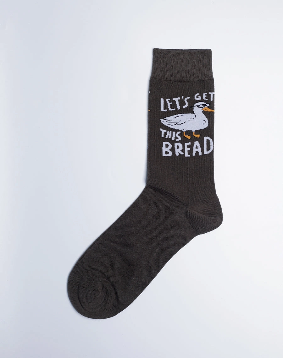 Men's Hustle & Humor Work Crew Socks Pack | 3-Pair Bundle