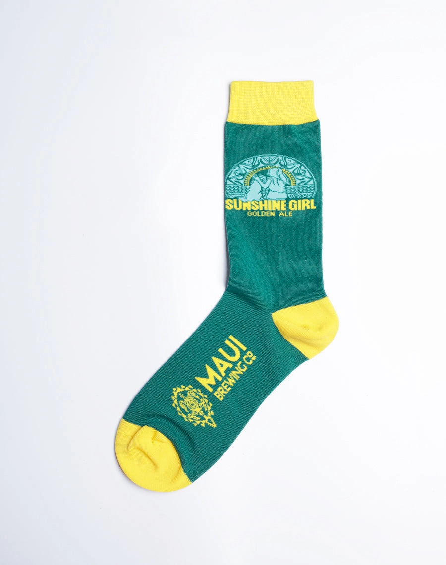 Men's Maui Brewing Co Crew Socks Pack | 4-Pair Bundle