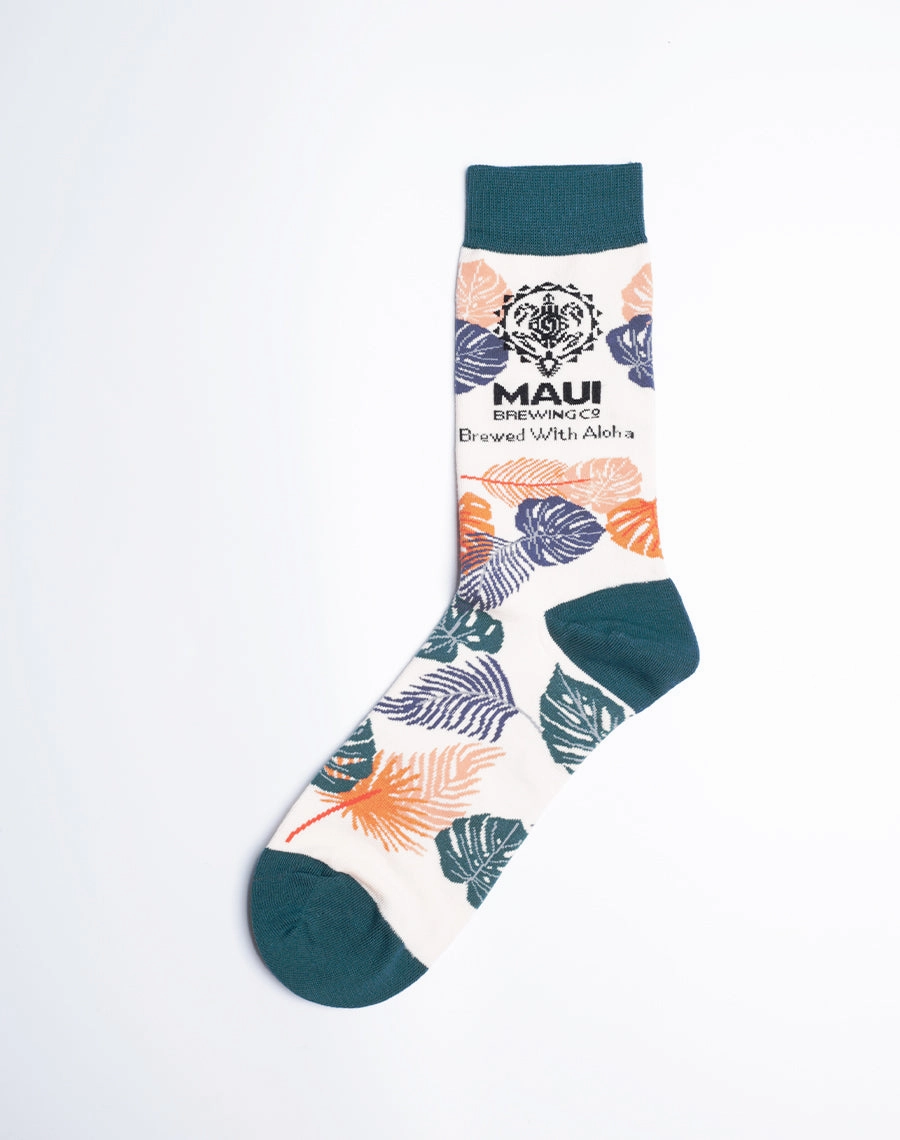 Men's Maui Brewing Co Crew Socks Pack | 4-Pair Bundle