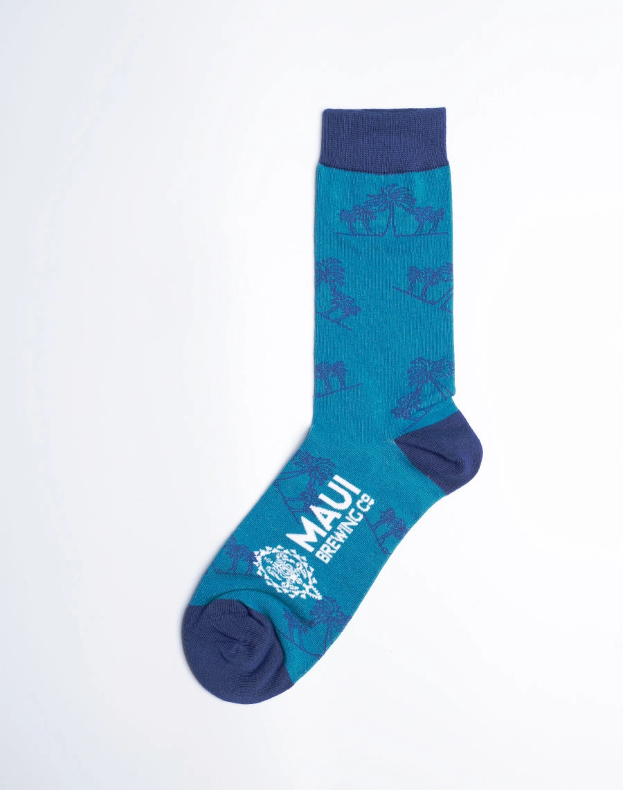 Men's Maui Brewing Co Crew Socks Pack | 4-Pair Bundle