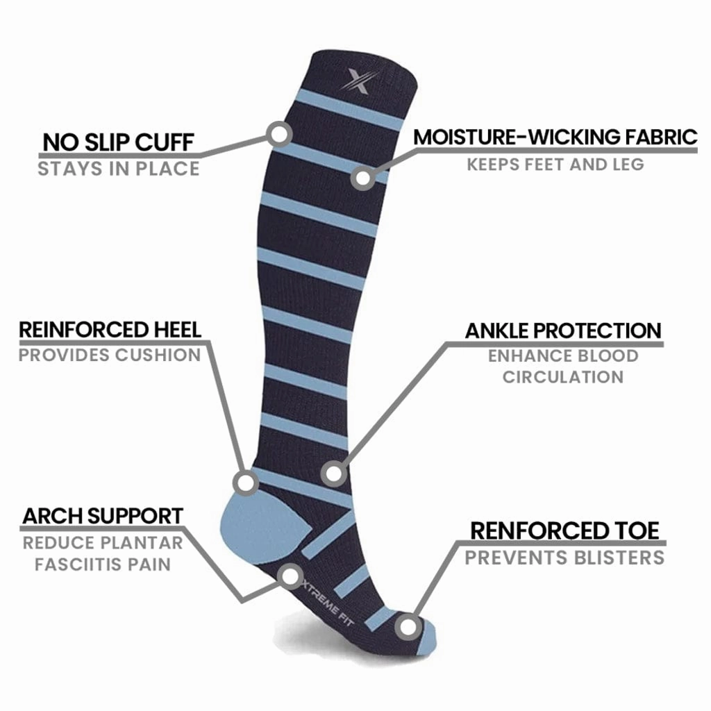 Men's Patterns - Sophisticated Stripes (3-Pairs)