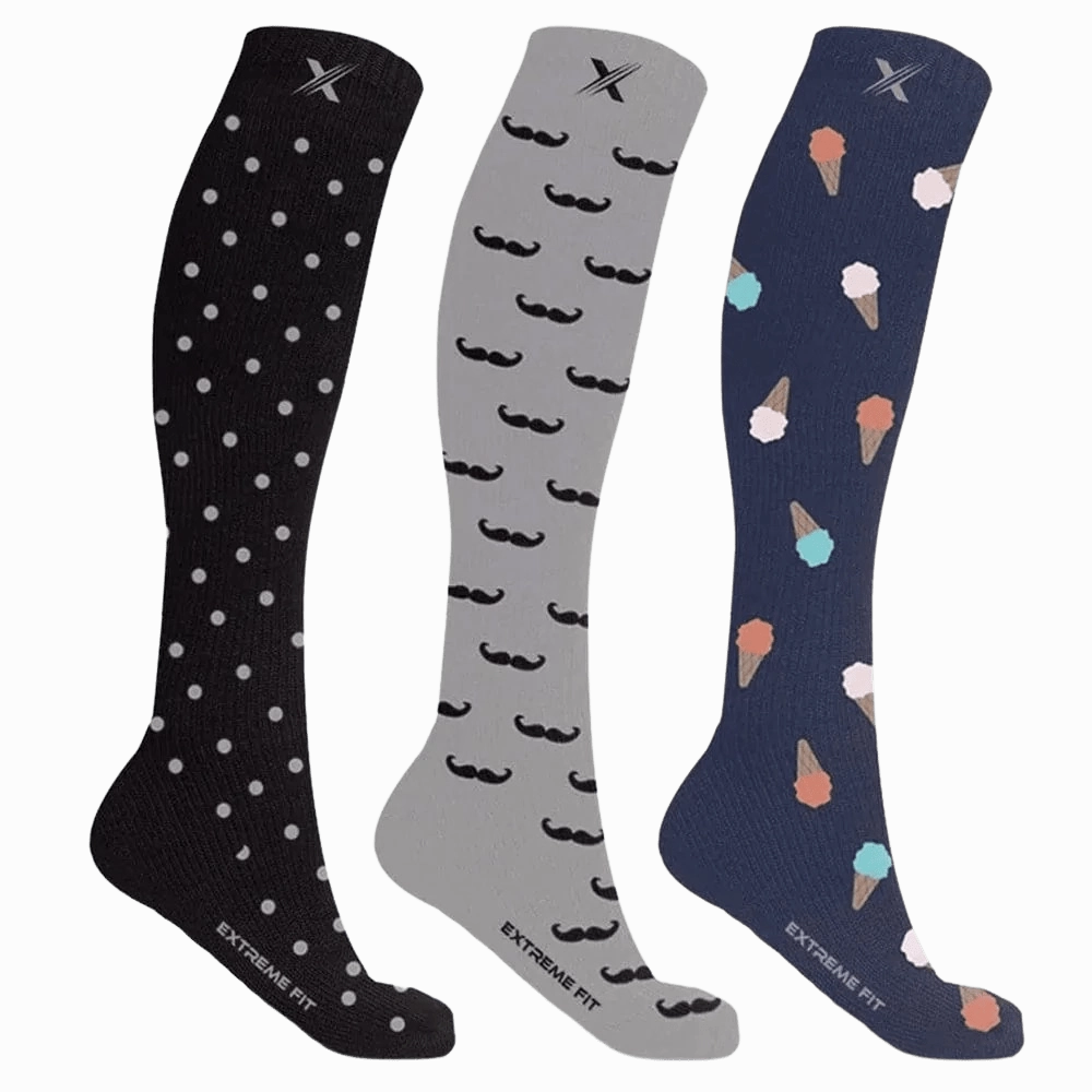 Men's Patterns - the Entertainer (3-Pairs)